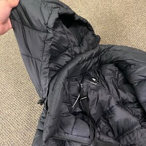 DKNY Black Puffer Jacket